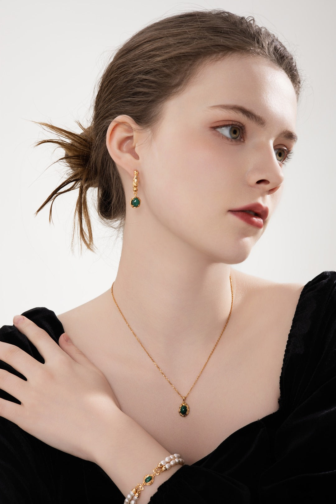 Emerald Grace Bracelet