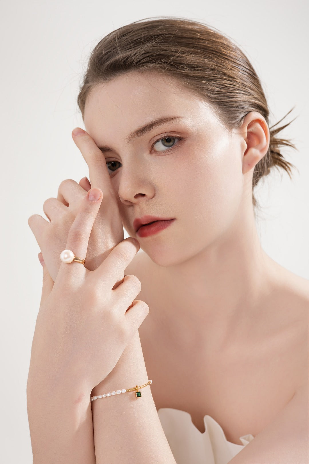 Emerald Whisper Bracelet