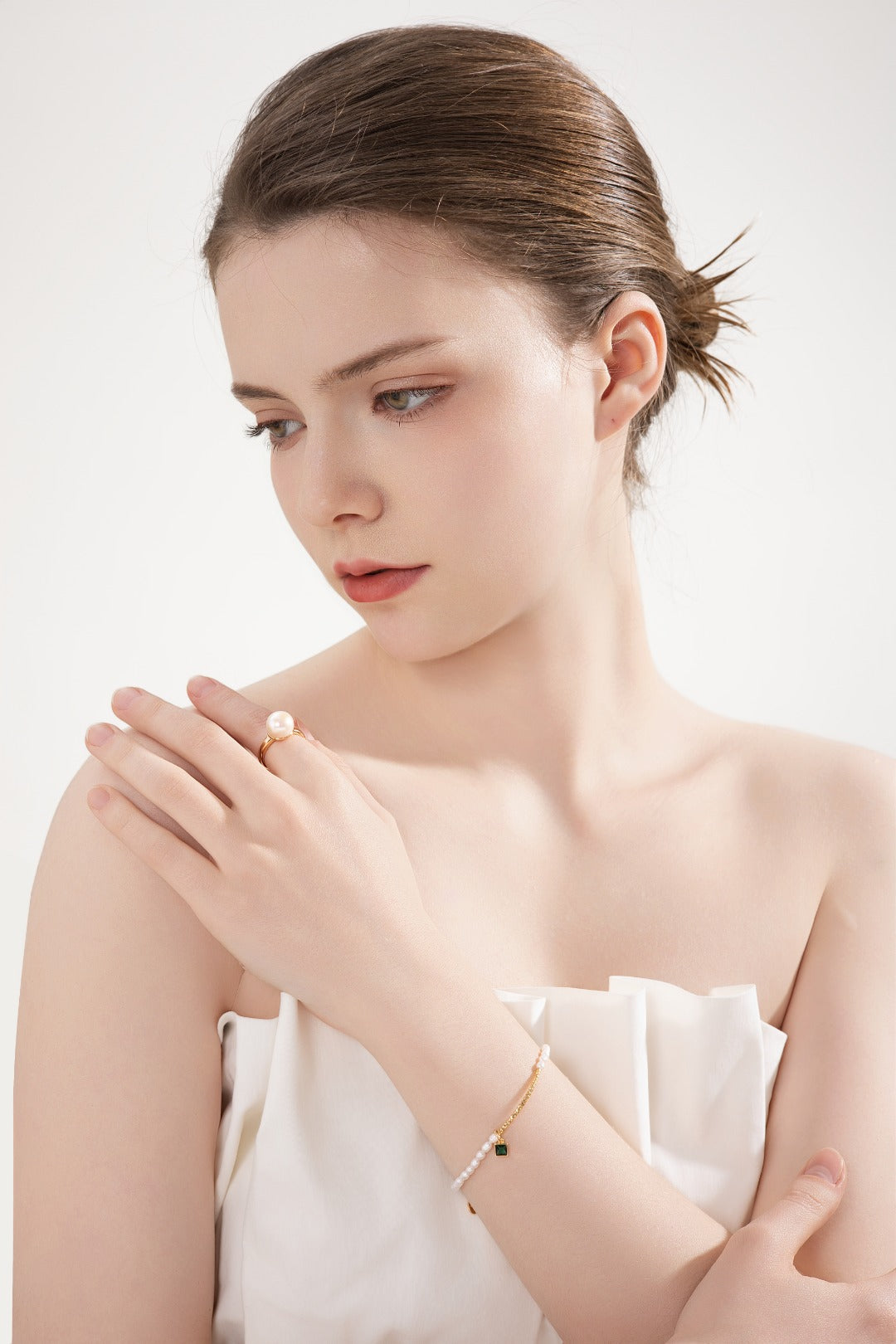 Emerald Whisper Bracelet