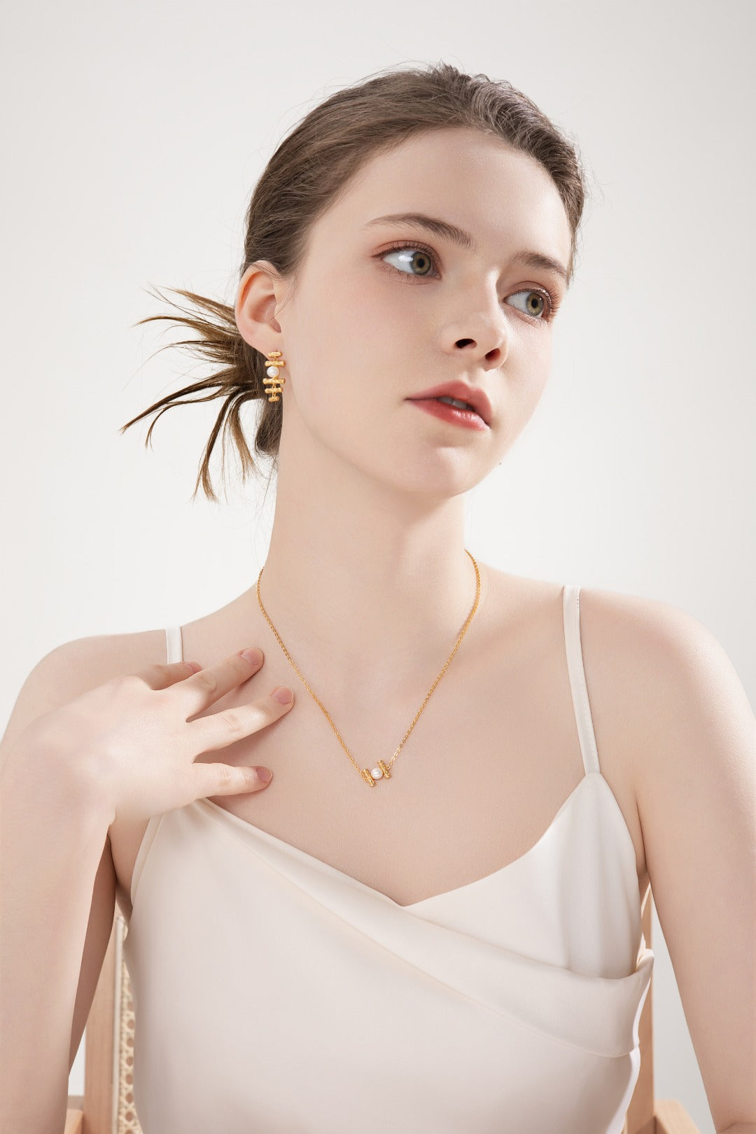 Harmony Pearl Earrings