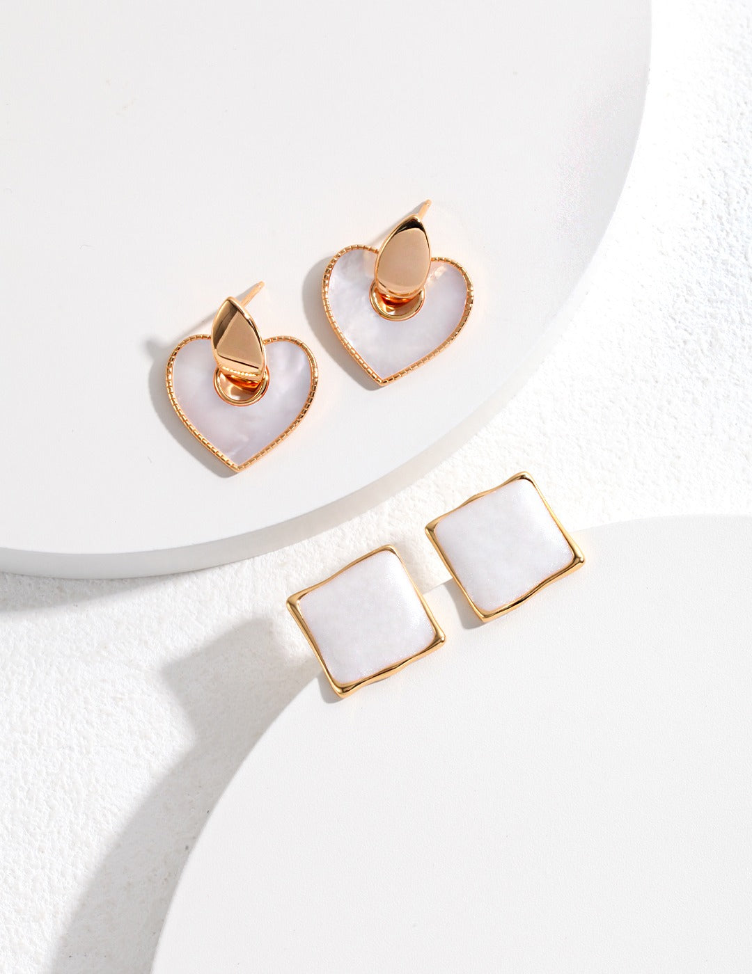 Lumi Square Earrings