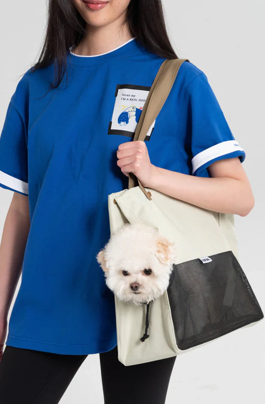 Two-Tone Pet Travel Bag