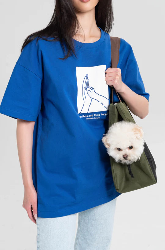 Two-Tone Pet Travel Bag