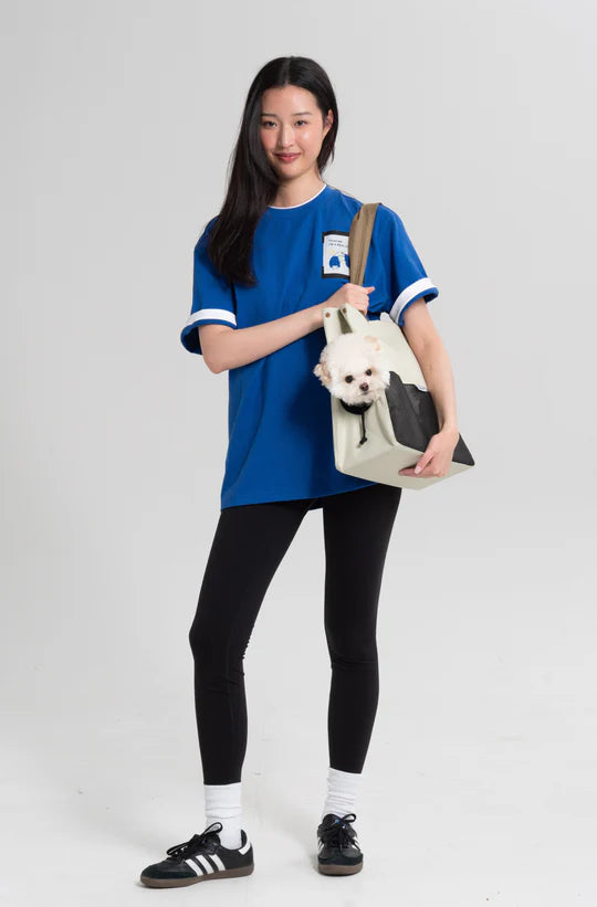 Two-Tone Pet Travel Bag