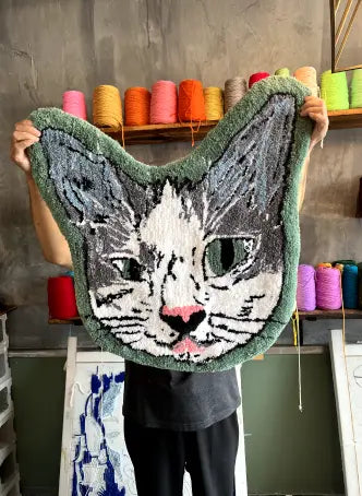 Large Rug (85cm x 85cm) $158 fuzzylab.trt