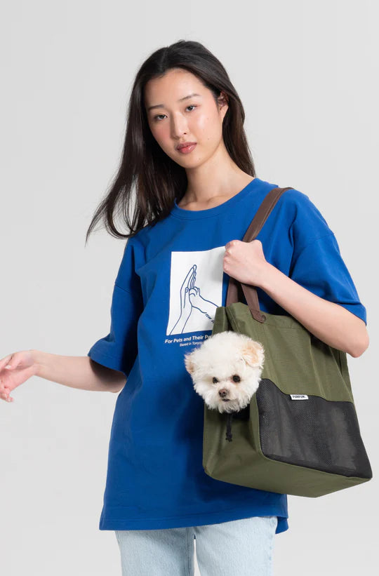 Two-Tone Pet Travel Bag
