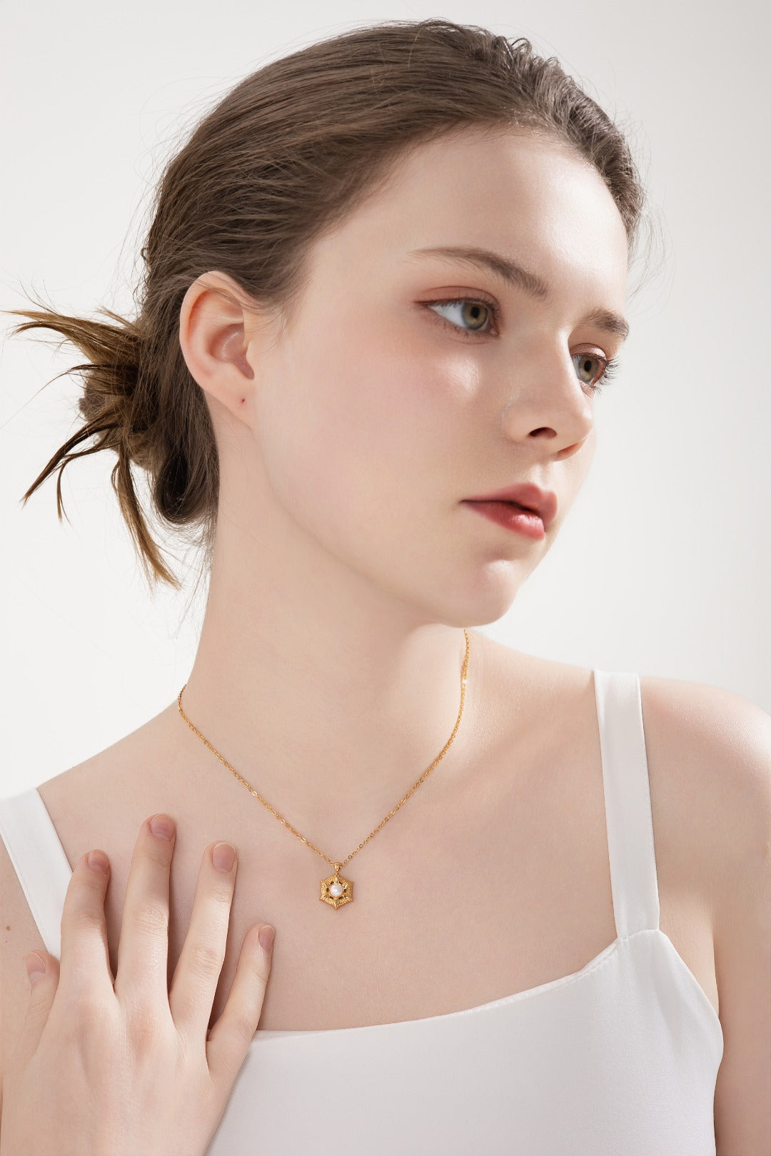 Solar Bloom Necklace