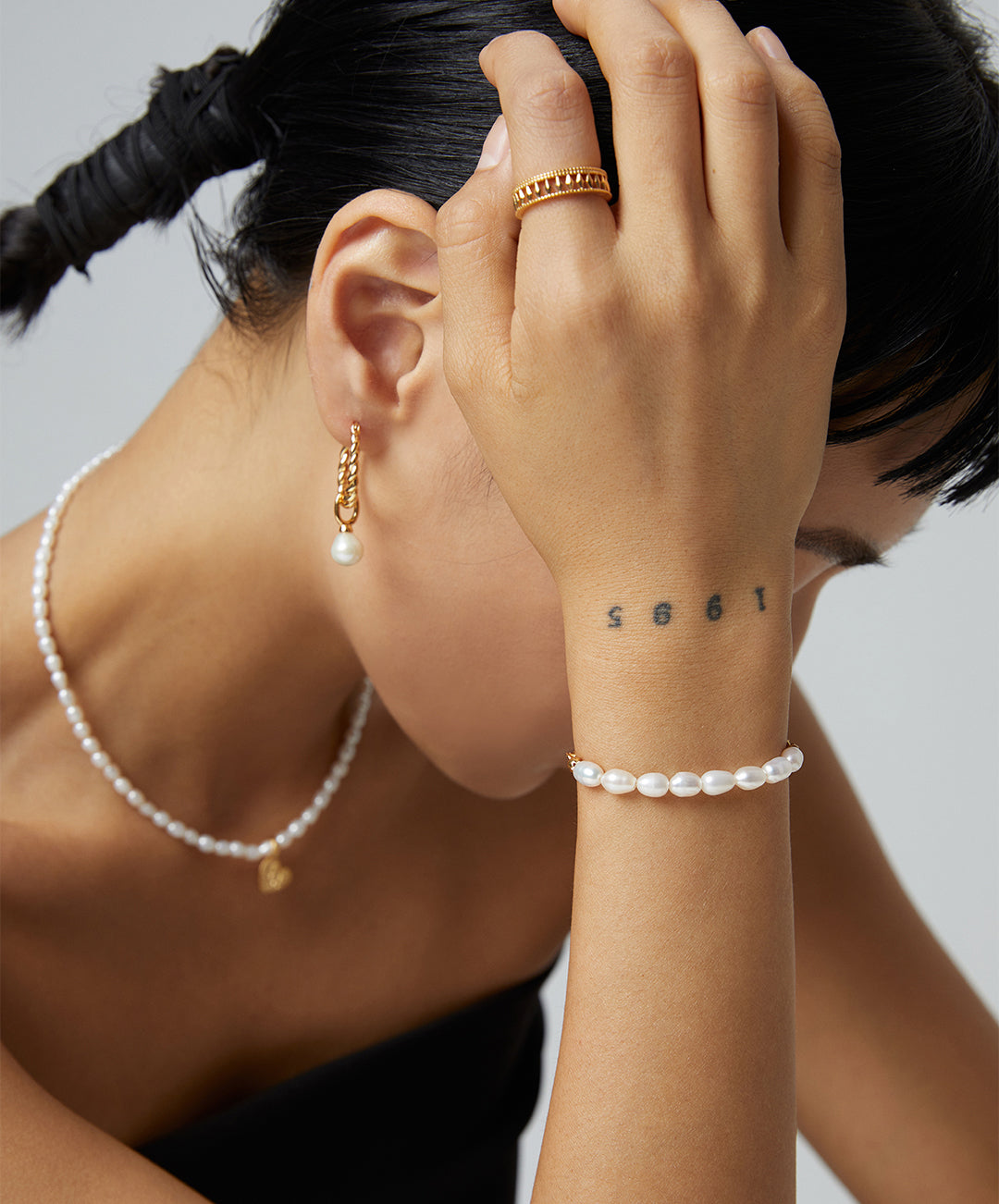 Sterling Silver Hollow Ring