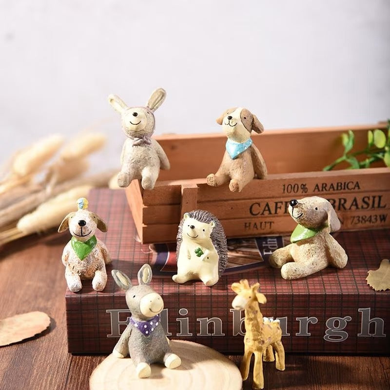 Tiny Tails - Miniature Animal Figurines