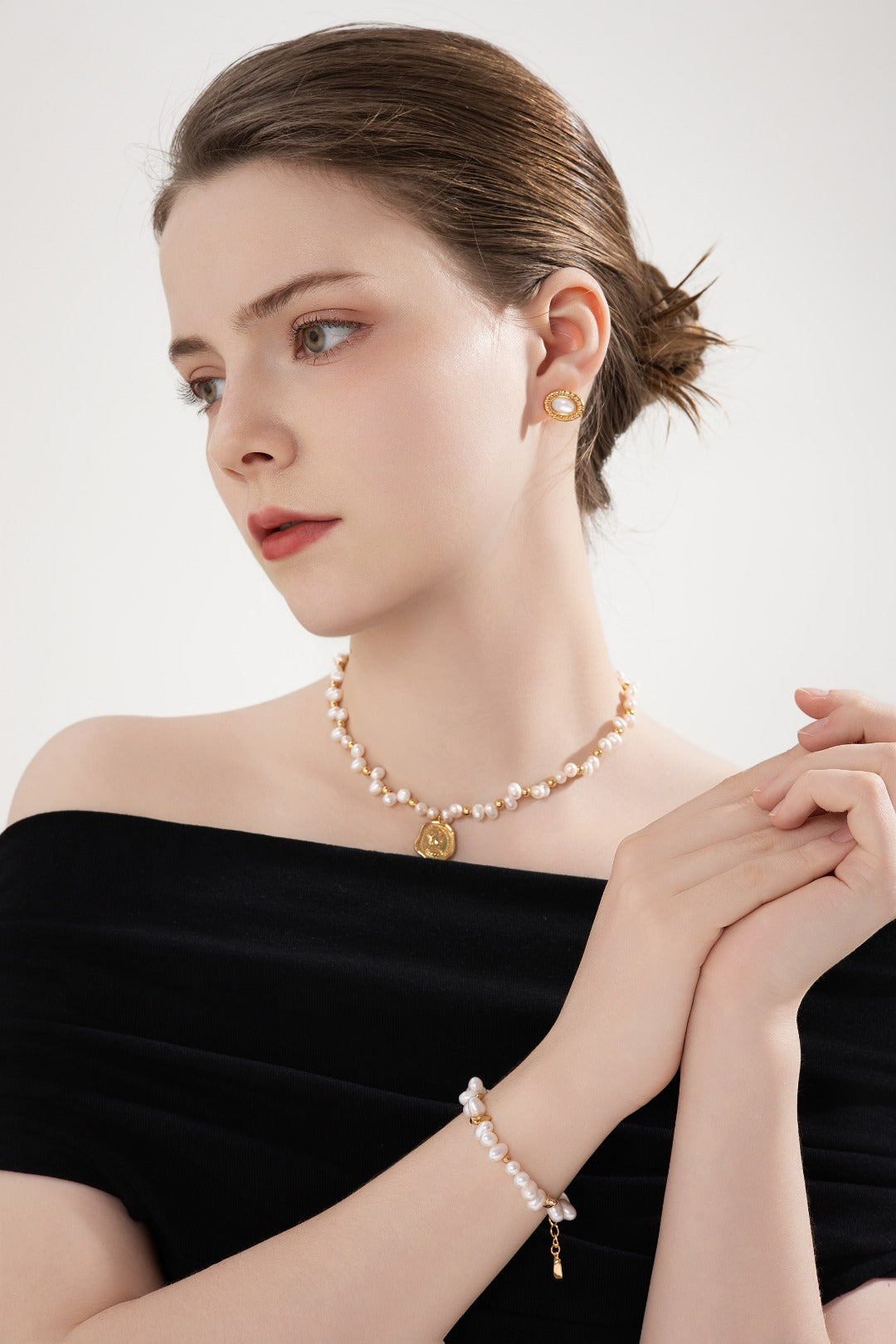 Vintage Glow Earrings