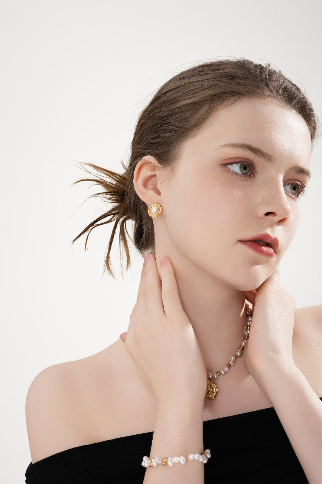 Vintage Glow Earrings